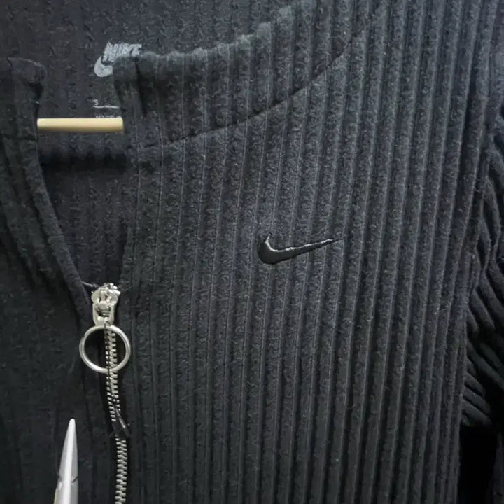 [BUNJANG] Nike Zip-Up Cardigan / 나이키 집업 가디건