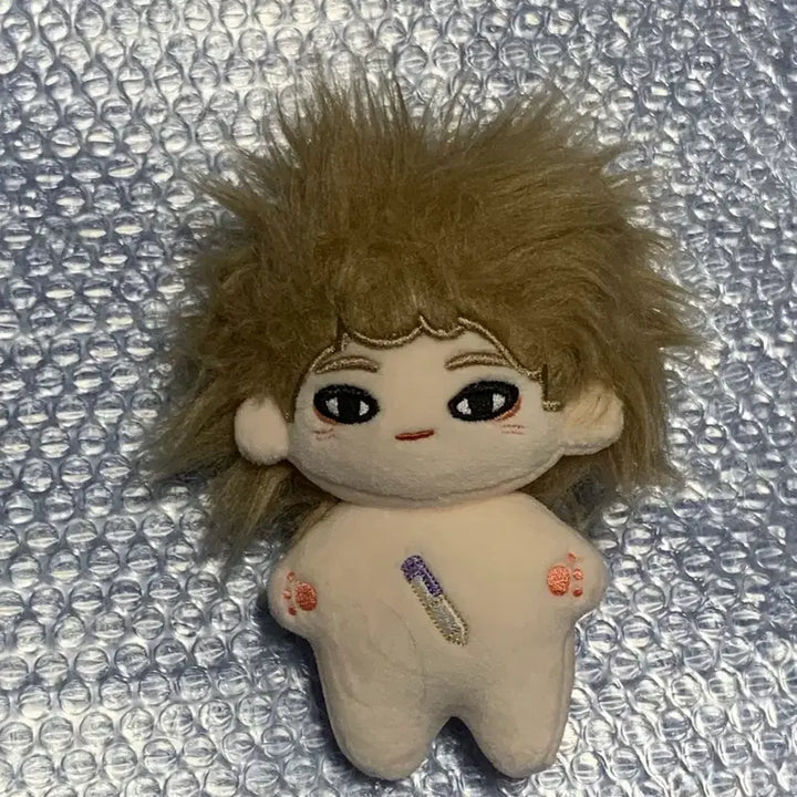 [BUNJANG] SEVENTEEN Wonwoo 10cm Doll and Merona Pen Set / 세븐틴 원우 인형 10cm 메로나 볼펜 원우 wonwoo