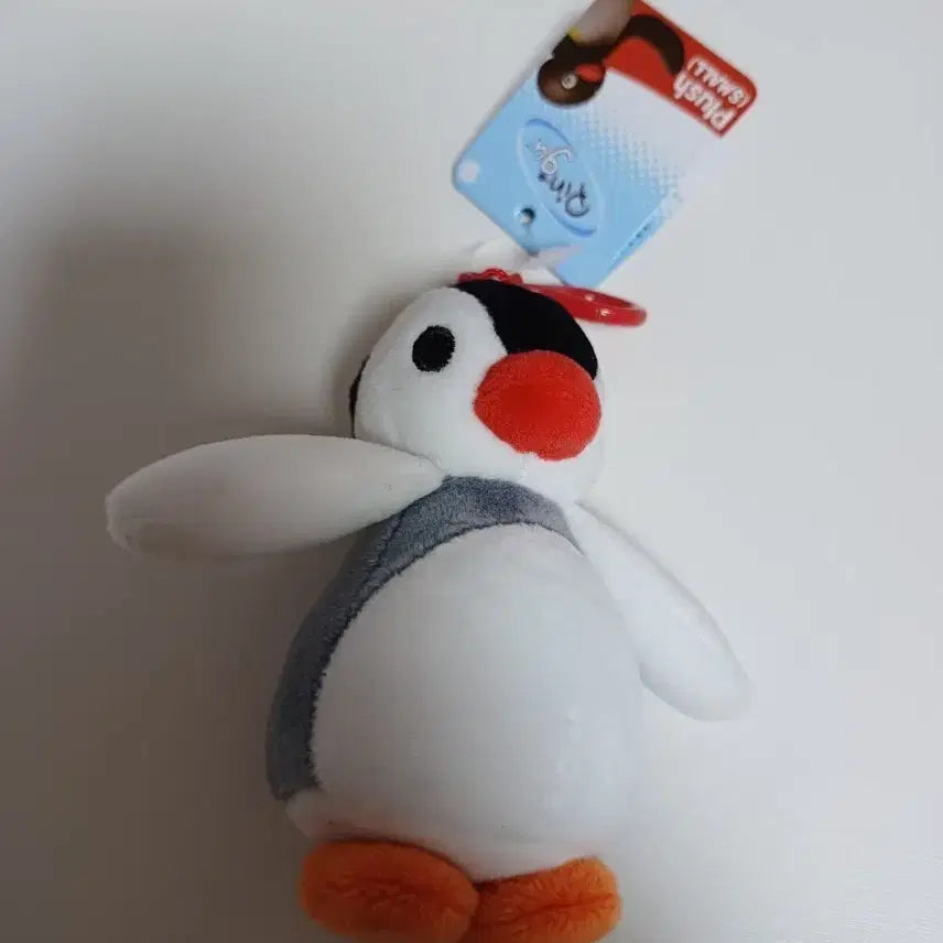 [BUNJANG] Pingu Plush Keyring / 핑구 인형키링