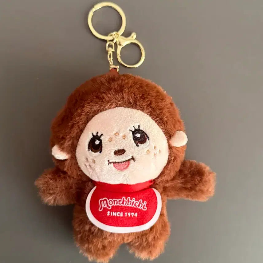 [BUNJANG] Monchhichi Keyring / 몬치치 키링
