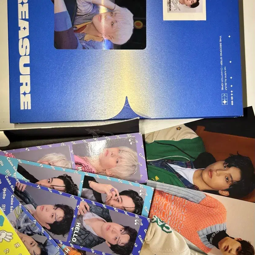 [BUNJANG] TREASURE The Second Step: Chapter One Album + Photocard / 트레저 2집 앨범 + 포토카드
