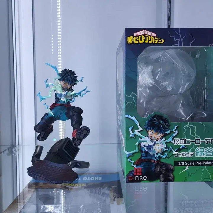 [BUNJANG] S-Fire My Hero Academia Izuku Midoriya Figure / 나의히어로아카데미아(히로아카) s-fire 미도리야  피규어