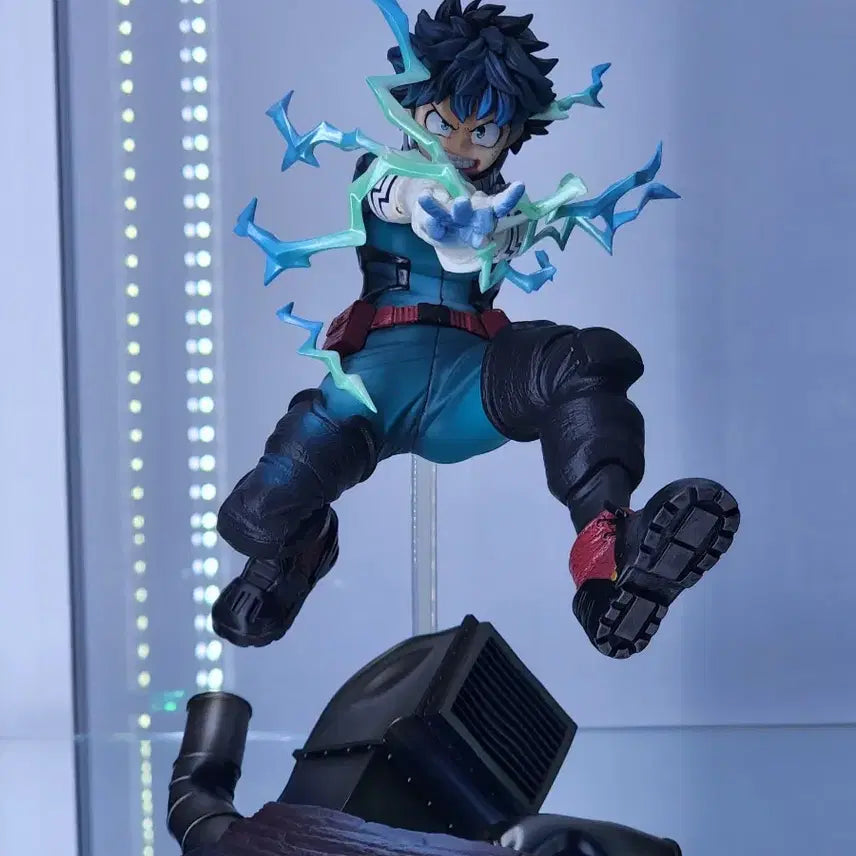 [BUNJANG] S-Fire My Hero Academia Izuku Midoriya Figure / 나의히어로아카데미아(히로아카) s-fire 미도리야  피규어