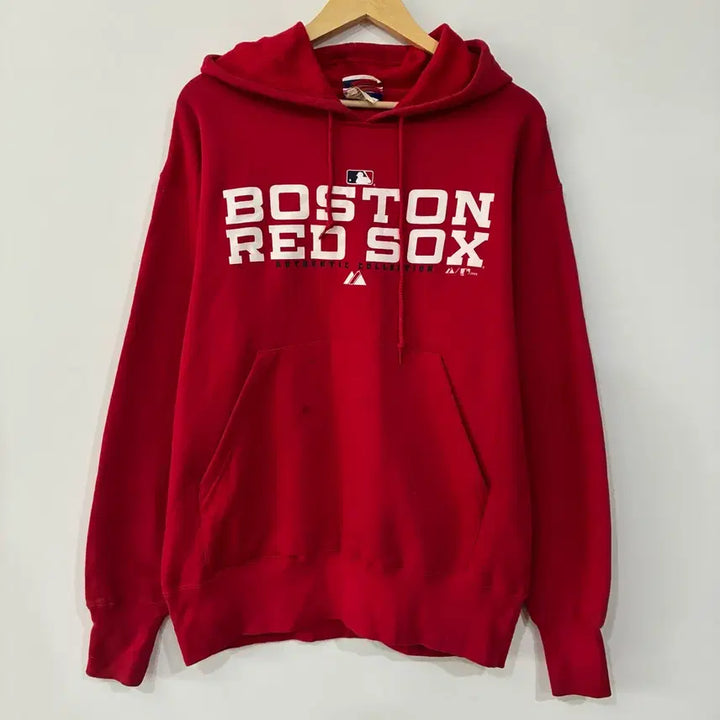 [BUNJANG] Majestic 2219 Hooded Sweatshirt / 2219 마제스틱 후드 티