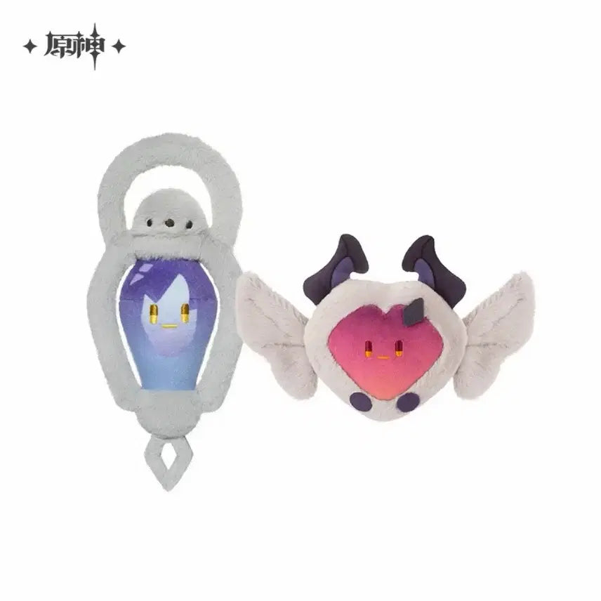 [BUNJANG] Genshin Impact Official Flins &amp; Dulin Plush Doll / [예약공구] 원신 공식 플린스 &amp; 두린 모티브 봉제인형