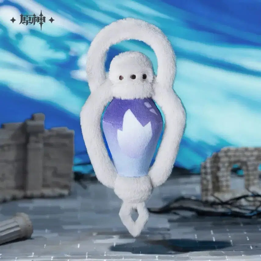 [BUNJANG] Genshin Impact Official Flins &amp; Dulin Plush Doll / [예약공구] 원신 공식 플린스 &amp; 두린 모티브 봉제인형
