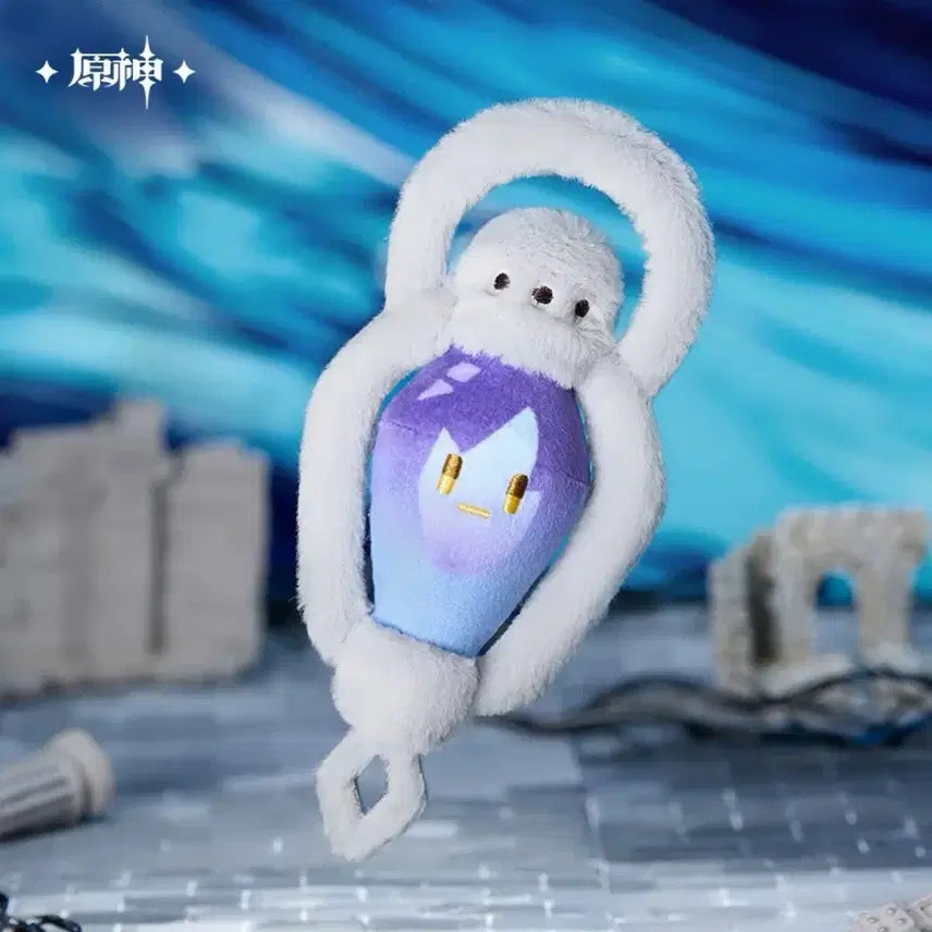 [BUNJANG] Genshin Impact Official Flins &amp; Dulin Plush Doll / [예약공구] 원신 공식 플린스 &amp; 두린 모티브 봉제인형