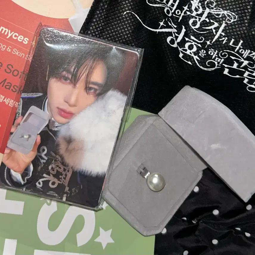 [SOLD OUT] 엔시티 위시 팬미팅 입장 특전 포카 + 반지 일괄