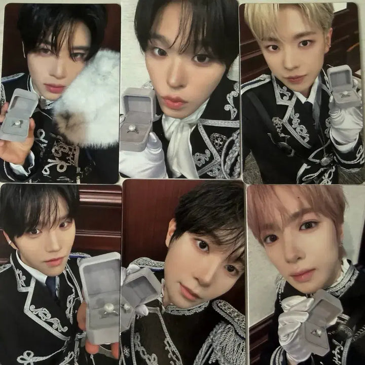 [SOLD OUT] 엔시티 위시 팬미팅 입장 특전 포카 + 반지 일괄
