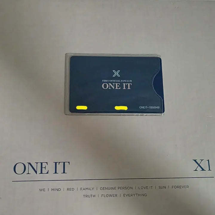 [BUNJANG] X1 One It 1st Generation Kit / 급처)엑스원 X1 팬클럽 원잇 1기 키트