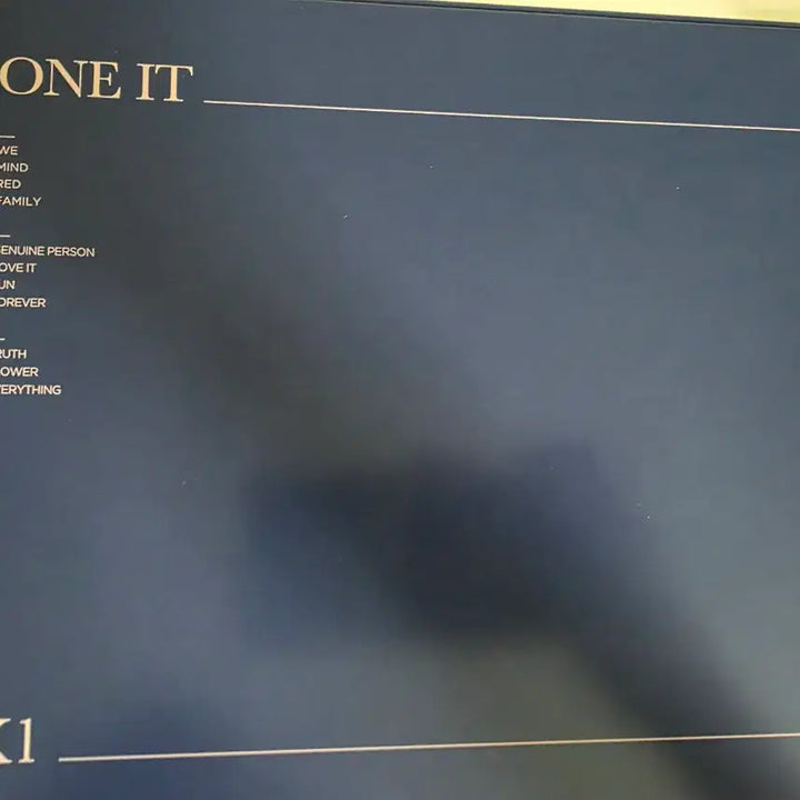 [BUNJANG] X1 One It 1st Generation Kit / 급처)엑스원 X1 팬클럽 원잇 1기 키트