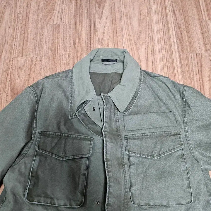 [BUNJANG] ZARA Multi-Pocket Field Jacket / 자라 워싱 멀티포켓 자켓 야상 필드자켓 새상품