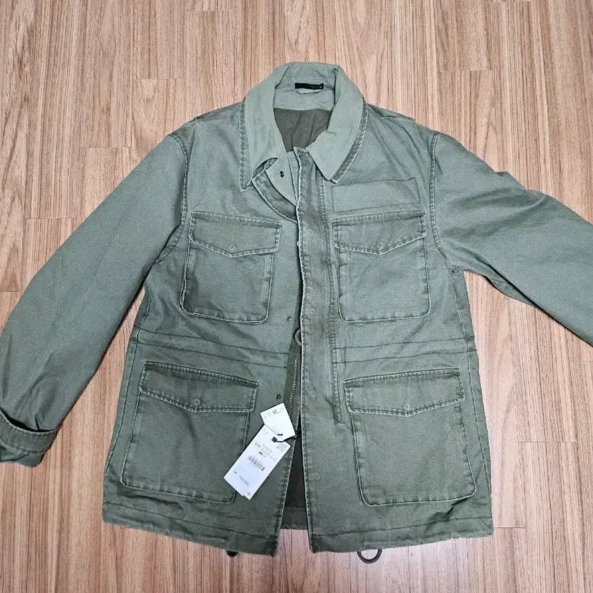 [BUNJANG] ZARA Multi-Pocket Field Jacket / 자라 워싱 멀티포켓 자켓 야상 필드자켓 새상품