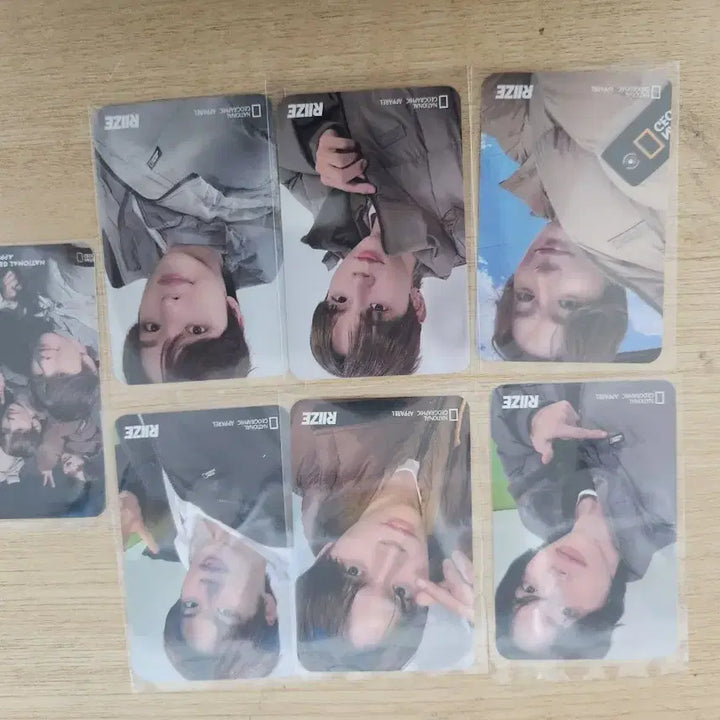 [BUNJANG] RIIZE National Geographic Photocard / RIIZE 내셔널지오그래픽 포토카드 5천원!!!!