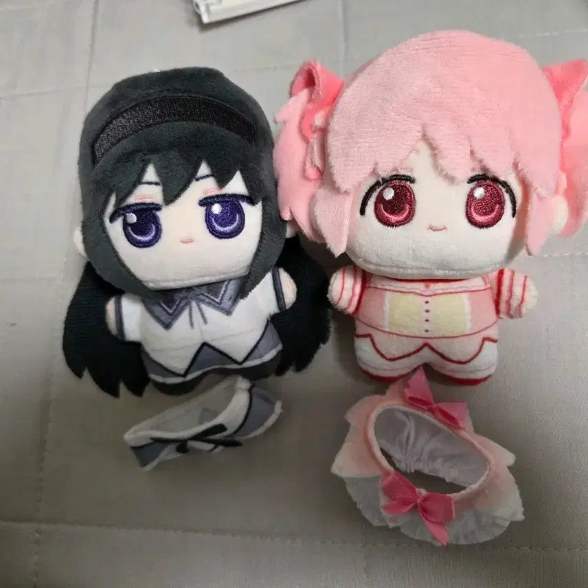 [BUNJANG] Madoka Magica Homura Chibigurumi Plush Bundle Set / 마마마 마법소녀 마도카 마기카 치비구루미 호무라