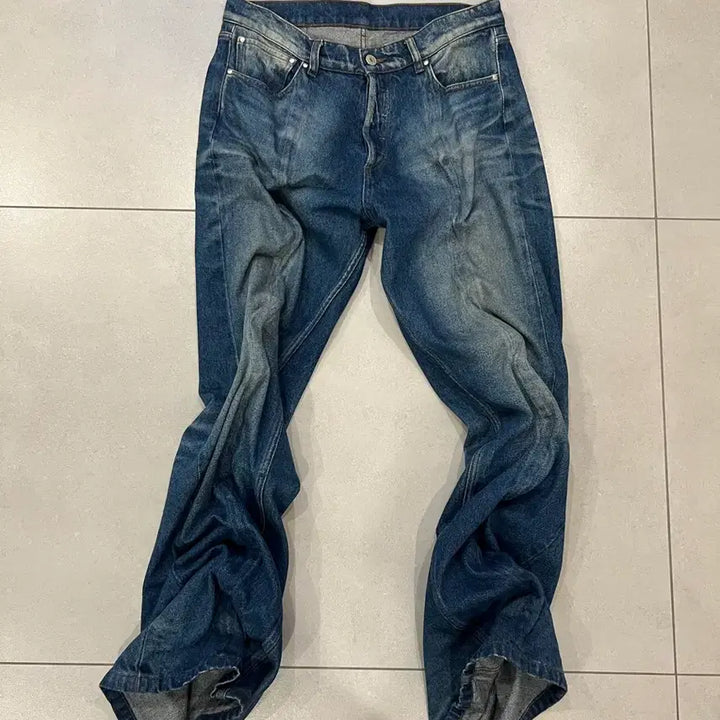 [BUNJANG] Y/Project Wire Jeans (29) / 와이프로젝트 와이어 진 초판 29