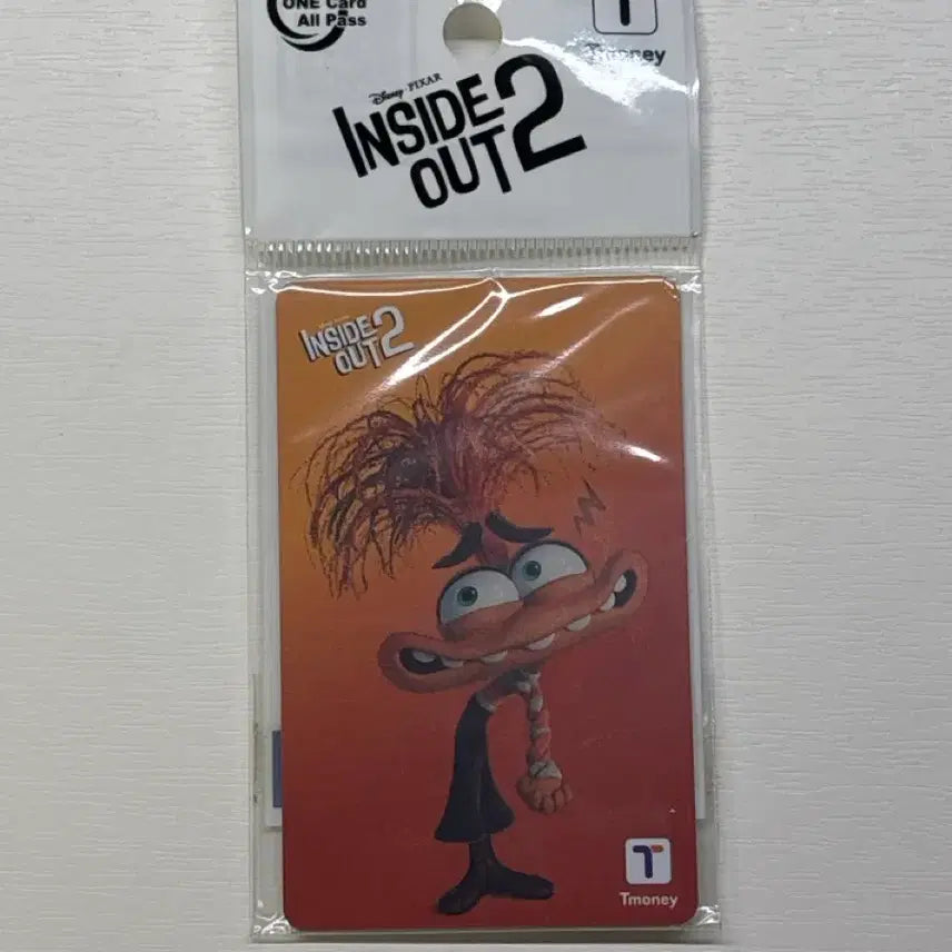 [BUNJANG] Inside Out Sadness Transit Card / 인사이드아웃 불안이 교통카드