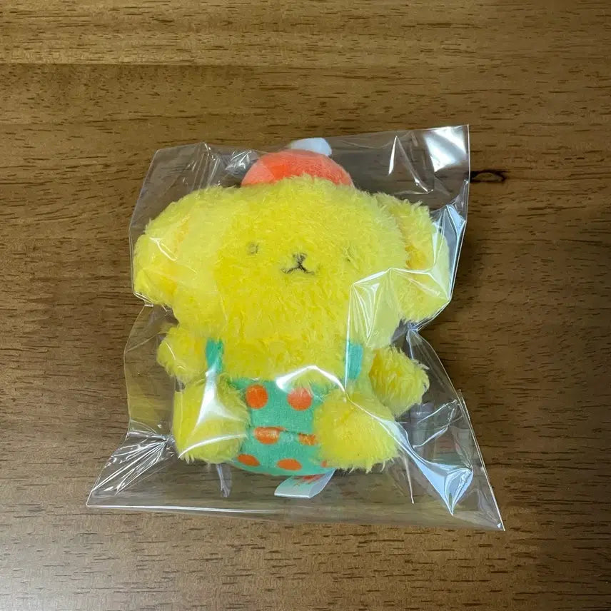 [BUNJANG] Sanrio Pompompurin Retro Mascot Keyring / 산리오 레트로 마스코트 인형 키링 폼폼푸린