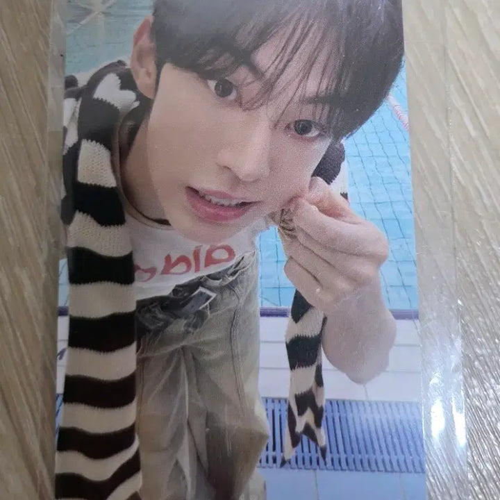 [BUNJANG] Enhypen Play Hard Compact Version Lucky Draw Photocard / play hard compact ver. 럭드