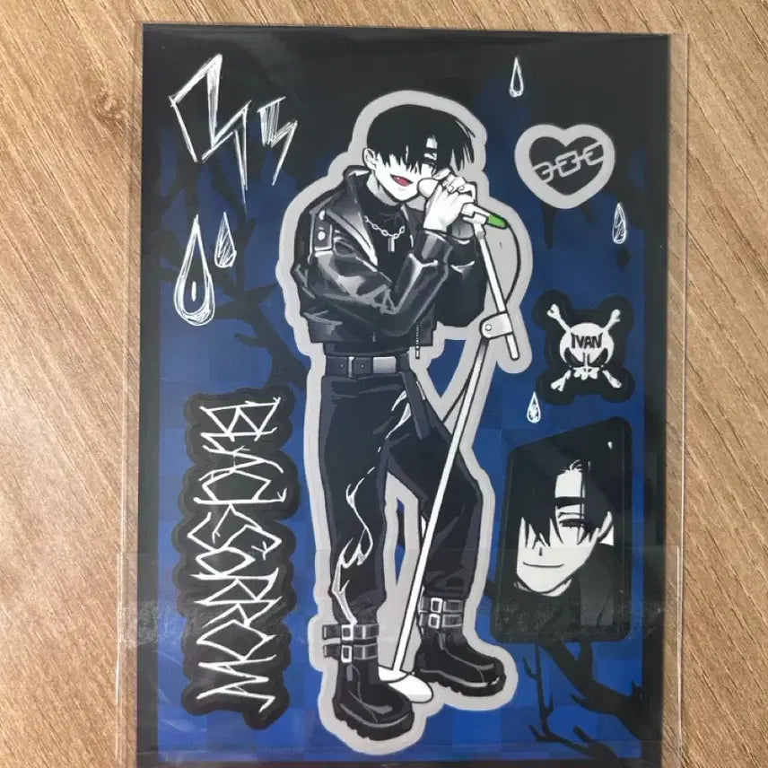 [BUNJANG] Aste Alien Stage Ivan Sticker / 에이스테 에일리언 스테이지 이반 스티커 판매