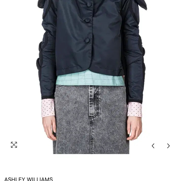 [SOLD OUT] (파격할인)텍있는 새상품 Ashley Williams 핑크 코치 자켓 X