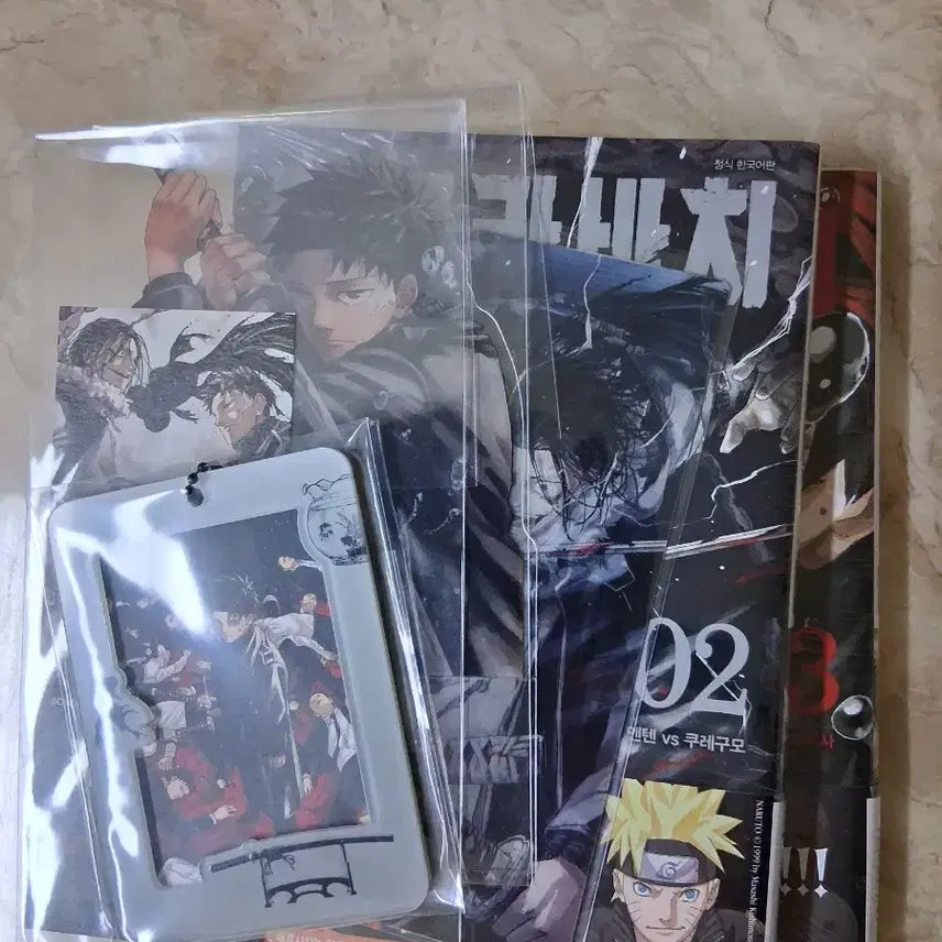 [BUNJANG] Kagurabachi First Edition Bundle Set / 카구라바치 초판 미개봉 특전