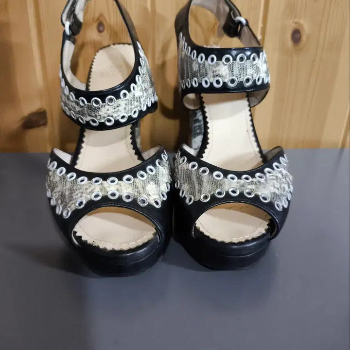 [BUNJANG] SCOMMAGONNI 230mm Heel Shoes / 230mm 슈콤마보니 구두 힐