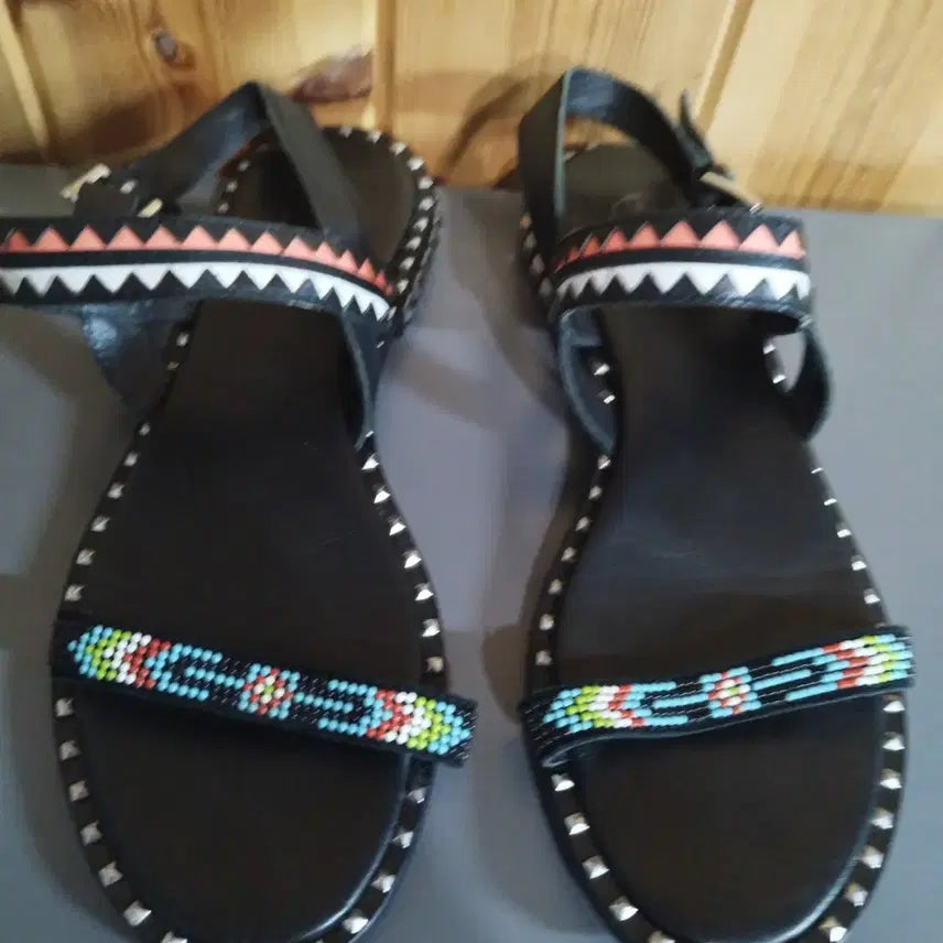 [BUNJANG] Ash Paco Studded Sandals / 38 240mm 아쉬 파코 스터드 샌들