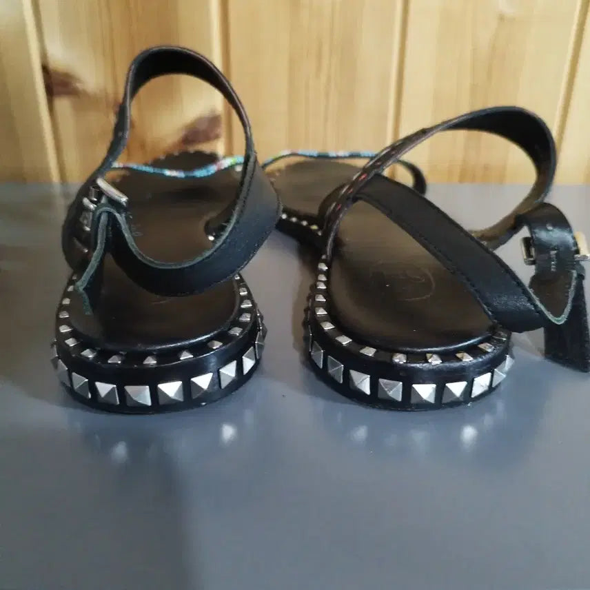 [BUNJANG] Ash Paco Studded Sandals / 38 240mm 아쉬 파코 스터드 샌들