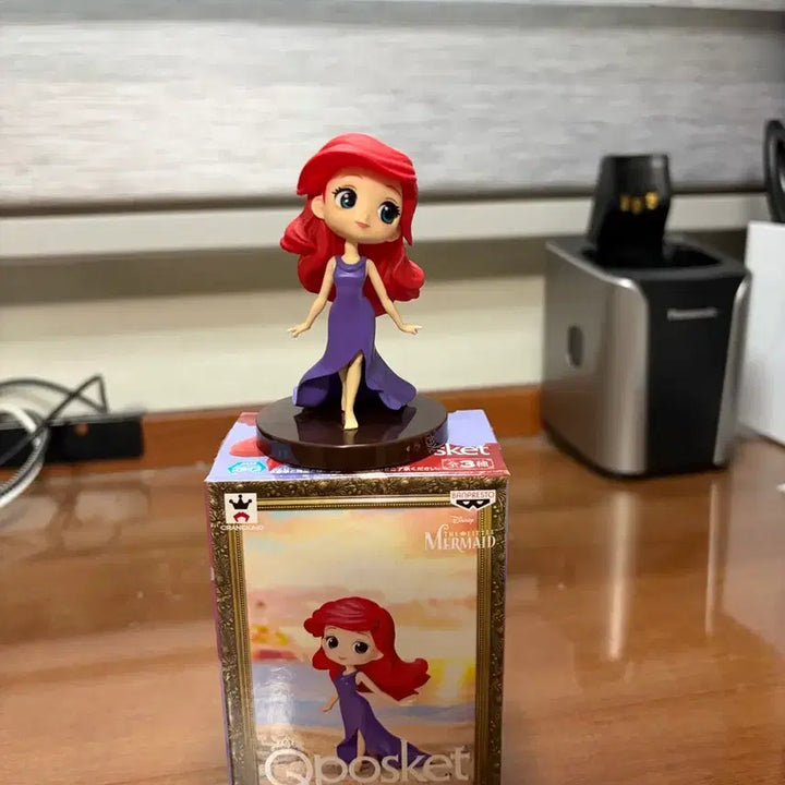 [BUNJANG] Banpresto Ariel Q Posket Figure / 반프레스토 Q포스켓 인어공주 에리얼 피규어
