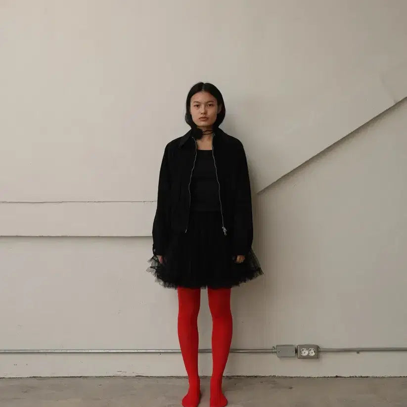 [BUNJANG] Lecom Suede Blouson Jacket / 르콩 블루종