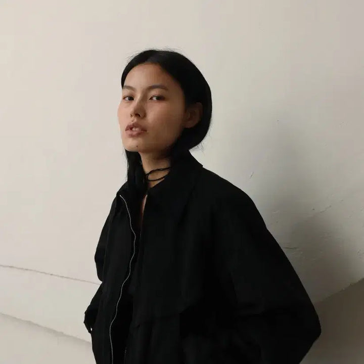 [BUNJANG] Lecom Suede Blouson Jacket / 르콩 블루종