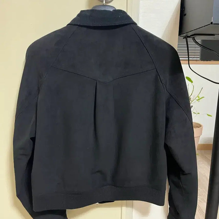 [BUNJANG] Lecom Suede Blouson Jacket / 르콩 블루종