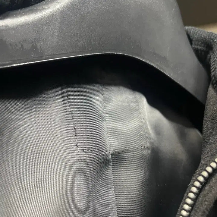 [BUNJANG] Lecom Suede Blouson Jacket / 르콩 블루종