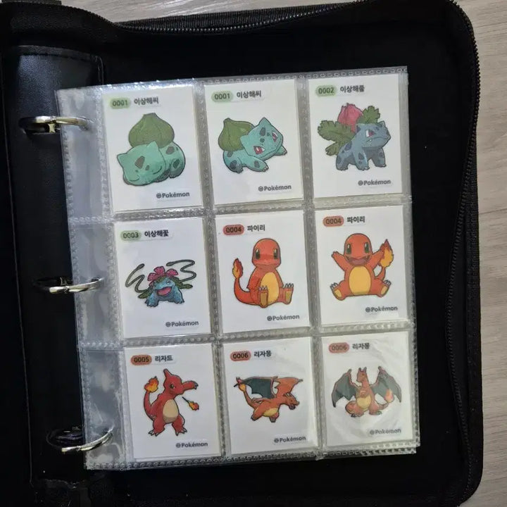 [BUNJANG] Pokemon Season 2 163 Stickers Complete Set / 포켓몬 띠부씰 시즌2 163종 띠부실 전종 완성본.