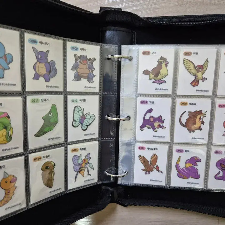 [BUNJANG] Pokemon Season 2 163 Stickers Complete Set / 포켓몬 띠부씰 시즌2 163종 띠부실 전종 완성본.