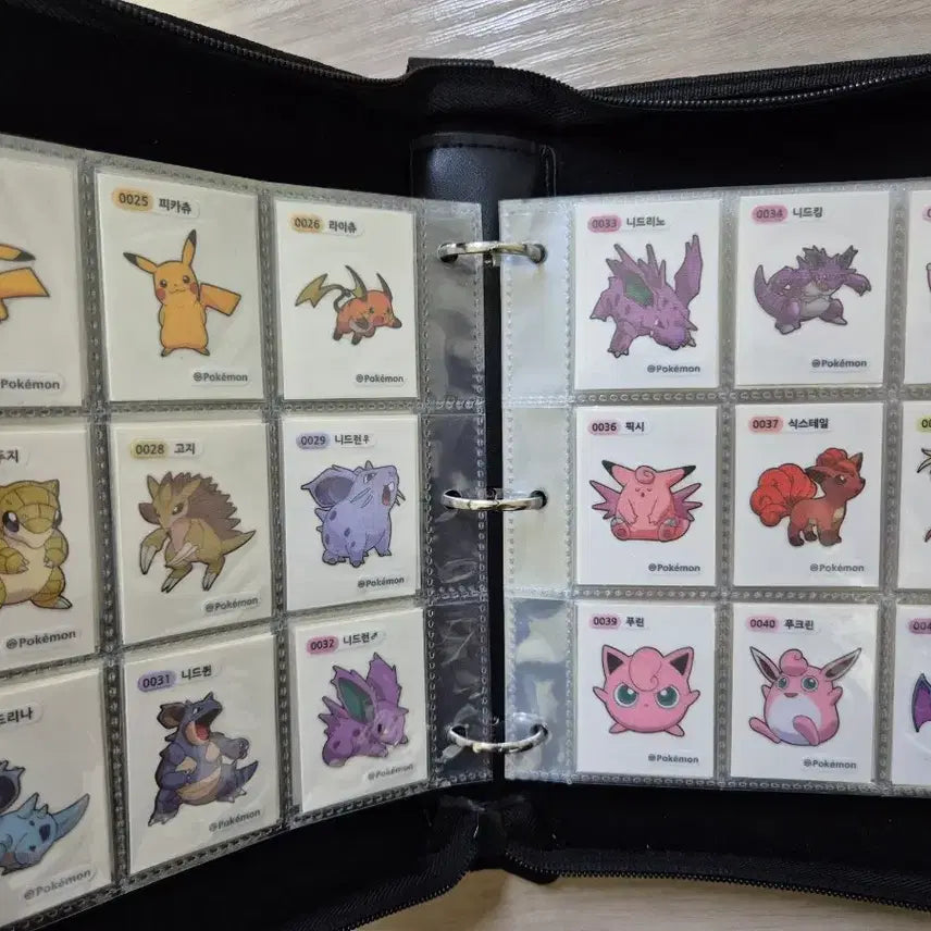 [BUNJANG] Pokemon Season 2 163 Stickers Complete Set / 포켓몬 띠부씰 시즌2 163종 띠부실 전종 완성본.