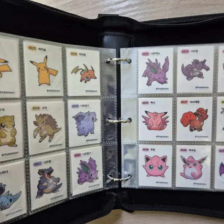 [BUNJANG] Pokemon Season 2 163 Stickers Complete Set / 포켓몬 띠부씰 시즌2 163종 띠부실 전종 완성본.