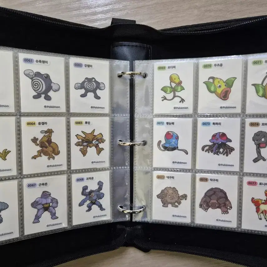 [BUNJANG] Pokemon Season 2 163 Stickers Complete Set / 포켓몬 띠부씰 시즌2 163종 띠부실 전종 완성본.