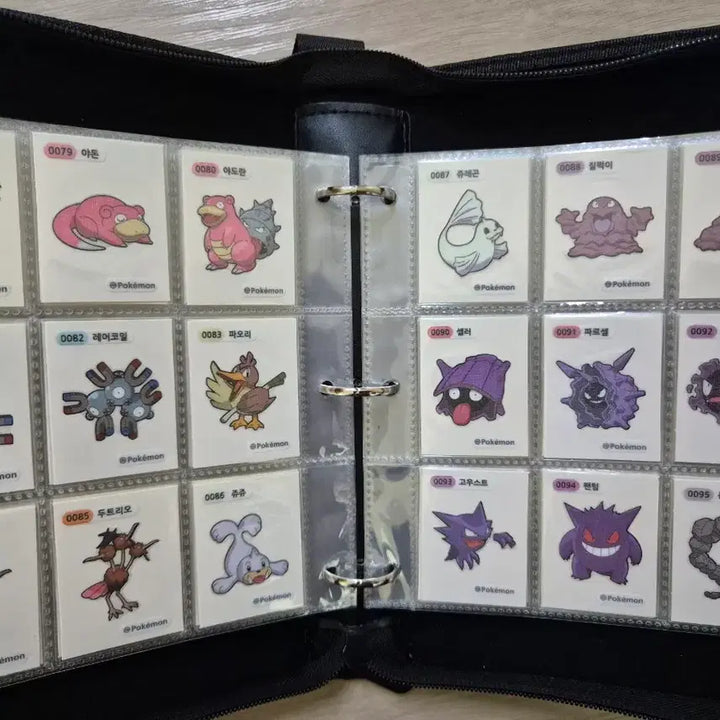 [BUNJANG] Pokemon Season 2 163 Stickers Complete Set / 포켓몬 띠부씰 시즌2 163종 띠부실 전종 완성본.