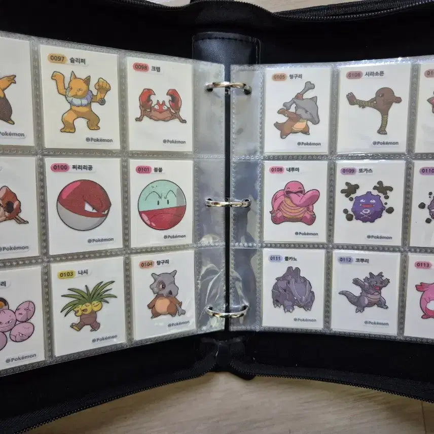 [BUNJANG] Pokemon Season 2 163 Stickers Complete Set / 포켓몬 띠부씰 시즌2 163종 띠부실 전종 완성본.