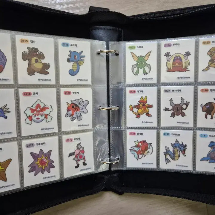 [BUNJANG] Pokemon Season 2 163 Stickers Complete Set / 포켓몬 띠부씰 시즌2 163종 띠부실 전종 완성본.