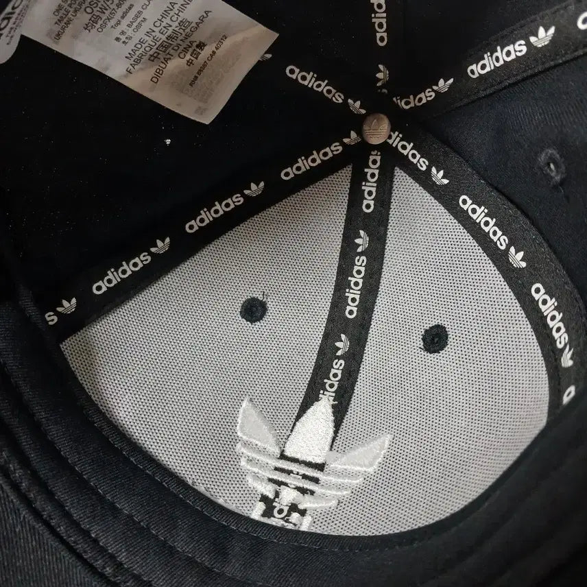 [BUNJANG] Adidas Black Ball Cap / 아디다스 볼 캡 블랙