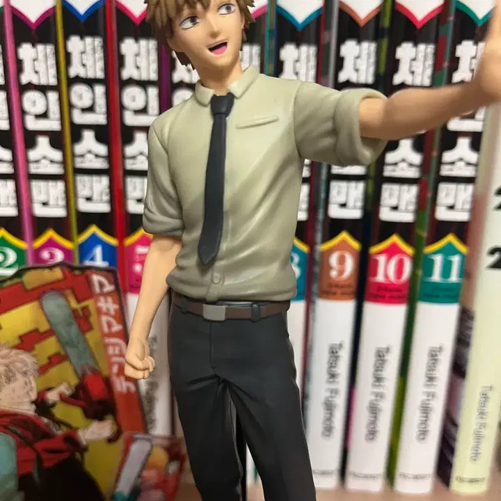 [BUNJANG] Chainsaw Man Denji Makima Figure Bundle Set / 체인소맨 덴지 마키마 피규어 일괄