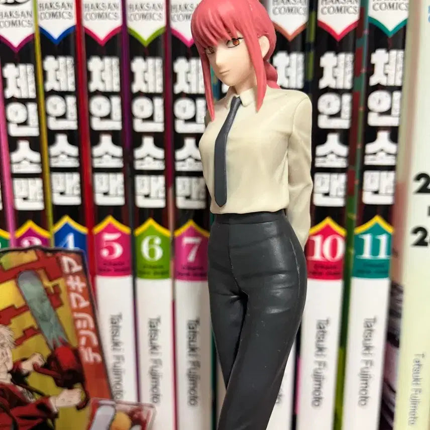 [BUNJANG] Chainsaw Man Denji Makima Figure Bundle Set / 체인소맨 덴지 마키마 피규어 일괄