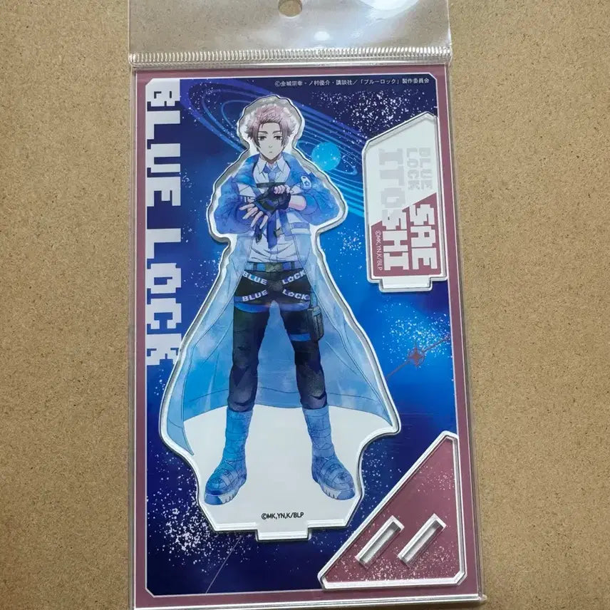 [BUNJANG] Blue Lock Cypher Punk Sae Acrylic Stand / 블루록 사이퍼펑크 아크릴스탠드(사에)