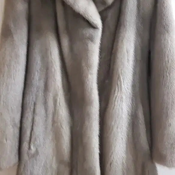 [BUNJANG] Fur Half Coat / 모피반코트