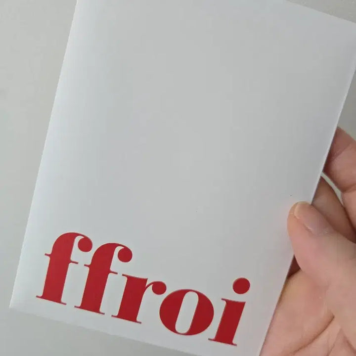 [BUNJANG] ffroi Yellow Leather Card Wallet / [새상품] ffroi 프루아 옐로우 가죽 카드 지갑