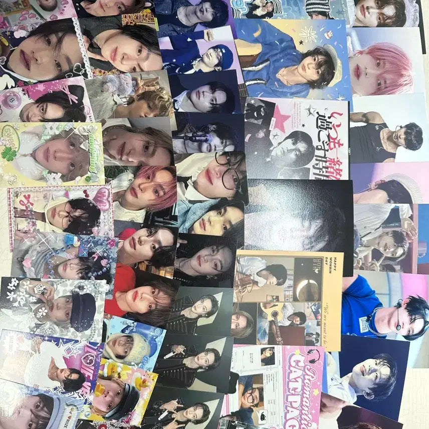 [BUNJANG] RIIZE Wonbin Birthday Cafe Goods / 라이즈 원빈 생카 굿즈