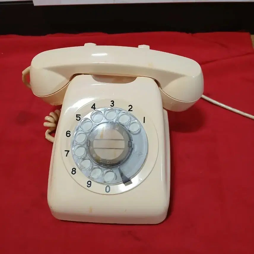 [BUNJANG] Vintage Japanese Ivory Dial Telephone / 엔틱  전화기